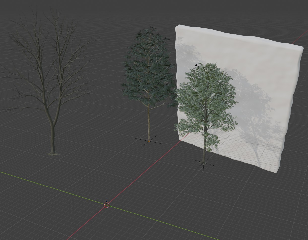 blender scene